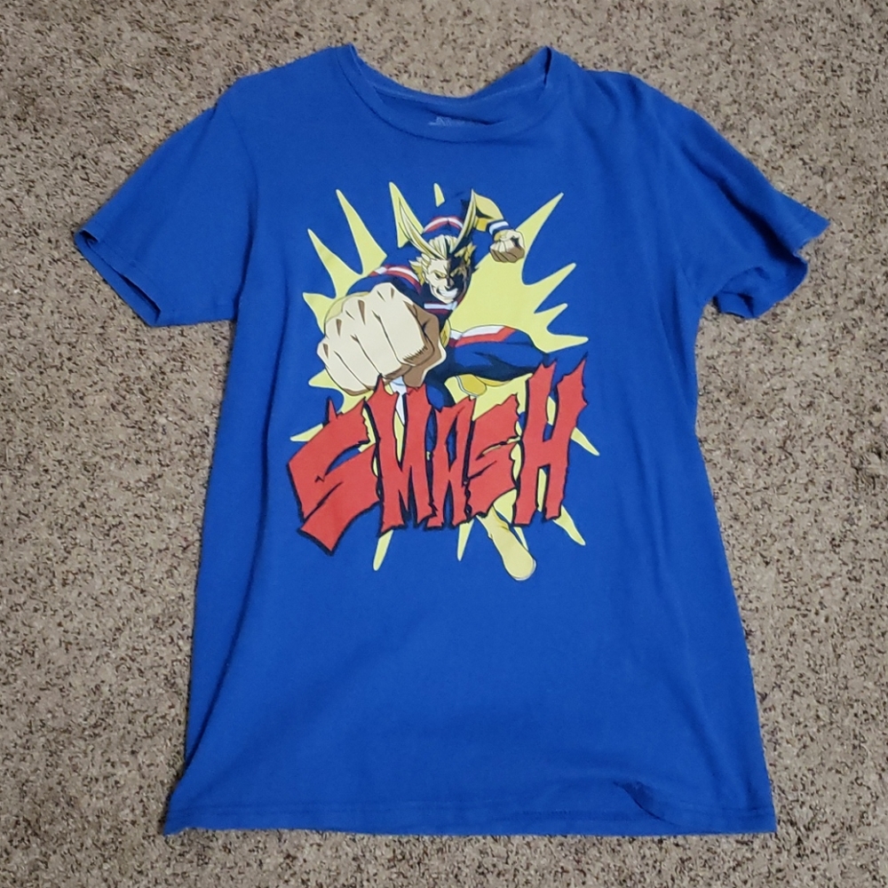 My hero academia t shirt